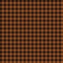 Brown Checkered Seamless Pattern Background