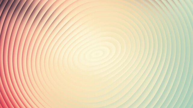 Abstract swirling lines with a gradient of warm pink and cool blue, creating a hypnotic and organic pattern