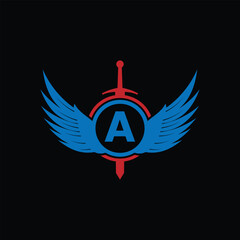 Letter A Logo. A Letter Design Vector	
