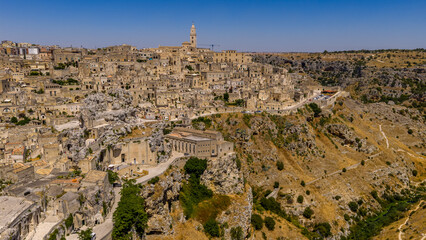 Obraz premium Matera, Italy