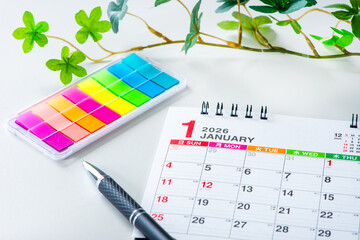 カレンダー　スケジュール
