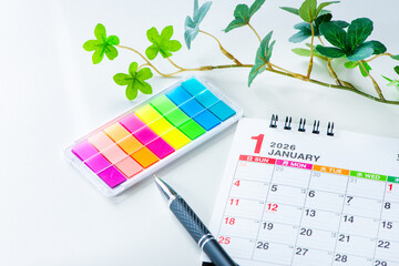 カレンダー　スケジュール
