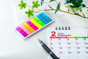 カレンダー　スケジュール
