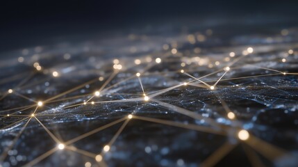 Detailed 3D visualization of blockchain technology featuring radiant nodes, crypto transaction flows, and digital data dashboards, symbolizing modern cryptocurrency systems, secure ledgers, and