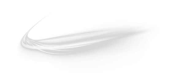 Glowing white spiral wave with sparkling particles creates a magical light motion. The swirl represents elegance and futuristic flow. Great for abstract or fantasy backgrounds.	