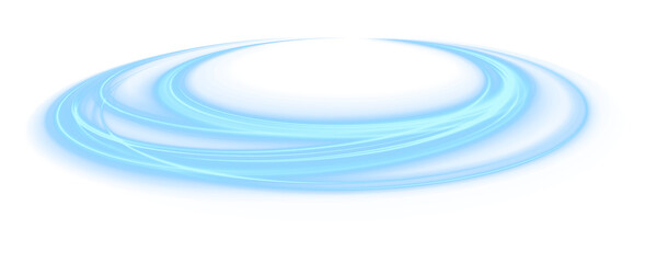 Bright curved rays on a blue gradient create a sense of fluidity and digital innovation. Ideal for clean energy, wind, and water concepts.