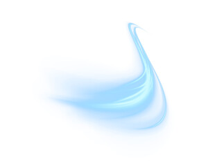 Bright curved rays on a blue gradient create a sense of fluidity and digital innovation. Ideal for clean energy, wind, and water concepts.