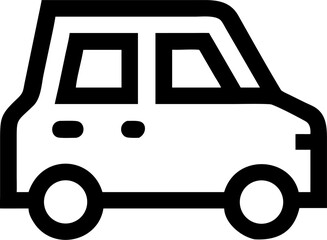 pickup truck, sports car, hatchback, convertible, crossover SUV, compact car, city car, micro car