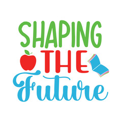 Shaping the future svg