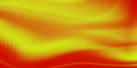 A Vivid Abstract Background Featuring Flowing Waves of Vibrant Yellow and Fiery Red Hues With Subtle Vertical Textures