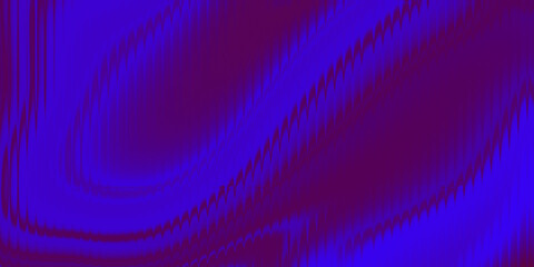 Abstract flowing waves of vibrant deep blue and rich purple create a mesmerizing and energetic visual texture suitable for digital art backgrounds or creative design projects