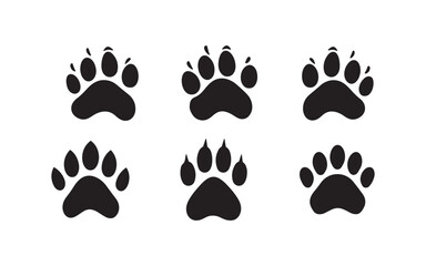 paw print icons