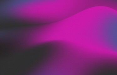 Fototapeta premium Pastel tone purple pink dark gradient defocused abstract photo smooth lines pantone color background 