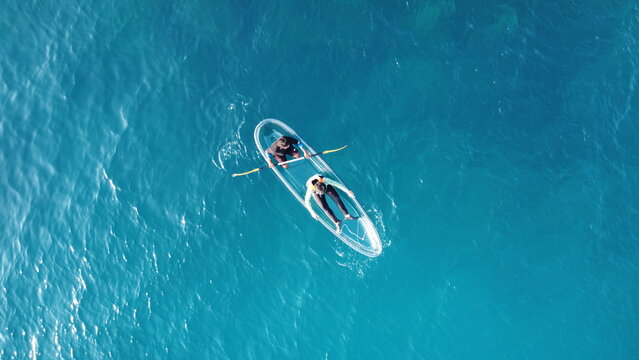 boat on the waters of Karimunjawa Island