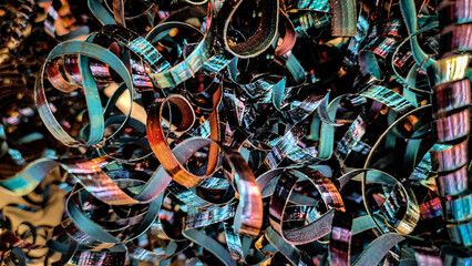 Cavaco , resto de material industrial