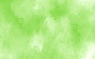 abstract green background. blotches of watercolor paint. Ink splash aqua paper background texture.