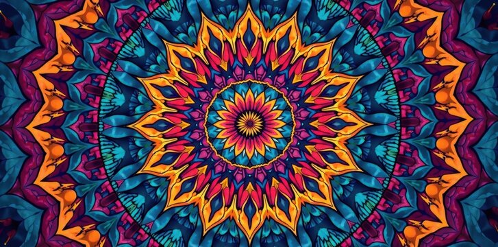 Round mandala, minimalist alpona style, seamless pattern , element, decorative, design element