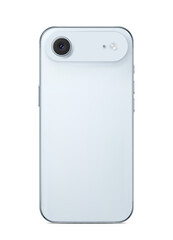 Back view of a generic smartphone showcasing camera and simple minimalist design