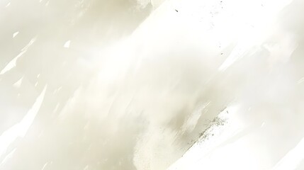 Subtle beige and white abstract background created with broad, expressive strokes