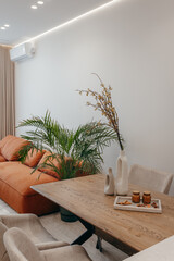 Interior Living room in house