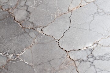 Obraz premium Cracked marble surface texture