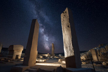 Night Sky Over Göbekli Tepe