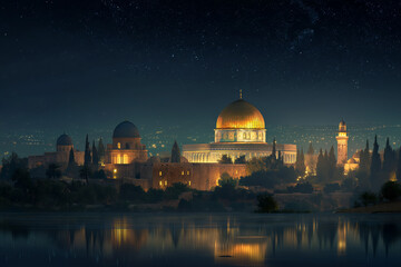 Night Journey to Al-Aqsa