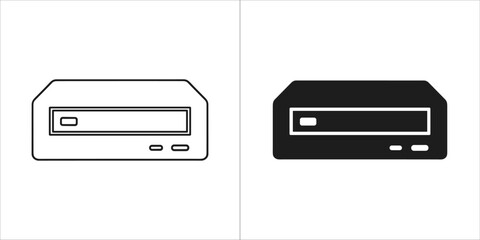 Computer server icon