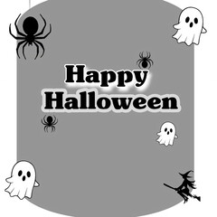 Black halloween background with pumpkin and soccer ball for a fun championship game invitation design