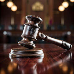 judge's gavel