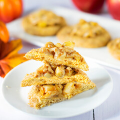Pumpkin Apple Cookies &ndash; Homemade Autumn Treat