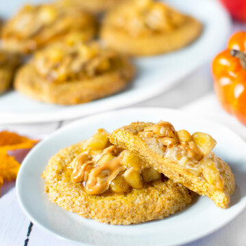 Pumpkin Apple Cookies &ndash; Homemade Autumn Treat