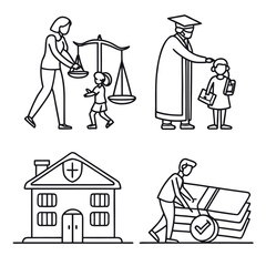 vector-line-icons-of-social-care---education--heal.eps