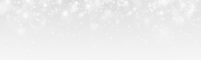 Shiny background with snowflakes decoration and shimmering ice effects.