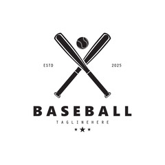 Baseball Club logo illustration vector. For sport club, champions, competitions.