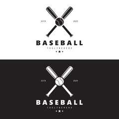 Baseball Club logo illustration vector. For sport club, champions, competitions.