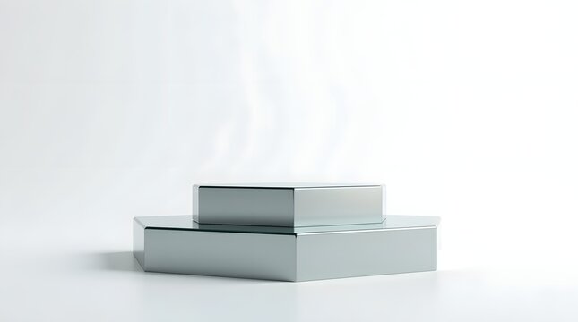 Elegant geometric shapes in a minimalist design, creating a modern and sophisticated atmosphere.