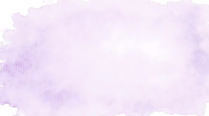 A soft lavender watercolor background, ideal for creating a calm and serene atmosphere.
