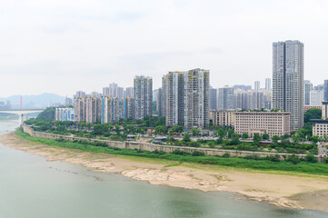 中国の重慶のとても美しい風景The very beautiful scenery of Chongqing, China