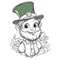 st patricks day leprechaun