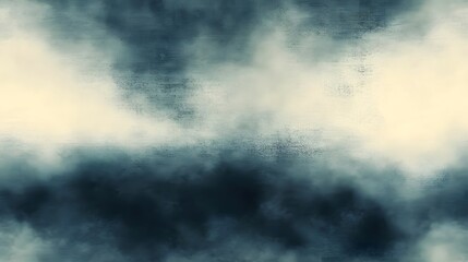 Obraz premium Moody abstract background features dark teal atmospheric texture layered with bright central haze