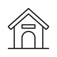 house cat icon vector design illustration template in trendy style