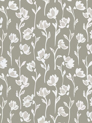 seamless floral background