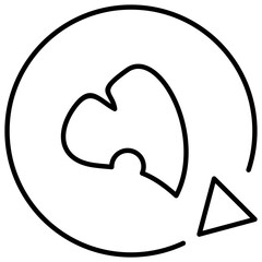 Compost Outline Icon