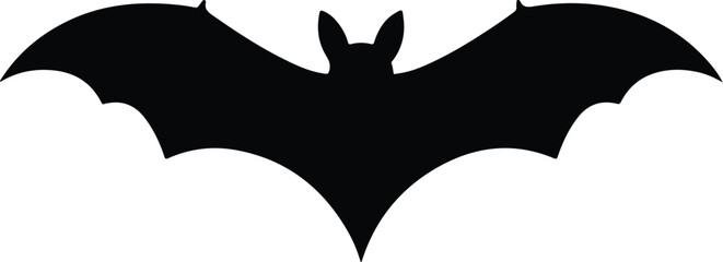 Black Bat Silhouette