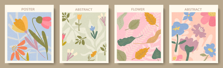 Abstraction with flowers 13