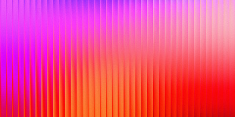 Vibrant gradient background with smooth vertical lines transitioning from purple to orange and red