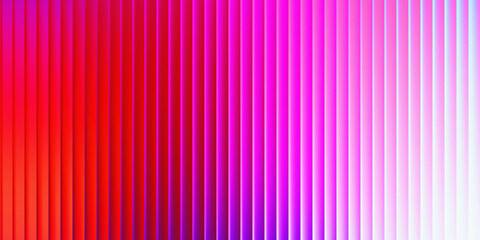 Obraz premium Vibrant gradient background with smooth transition from magenta to red and purple