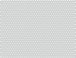 Seamless geometric pattern with gray and white color