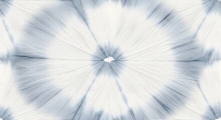Obraz premium Abstract Gray White Tie Dye Seamless Pattern Artistic Swirl Design Backdrop Fabric Textile